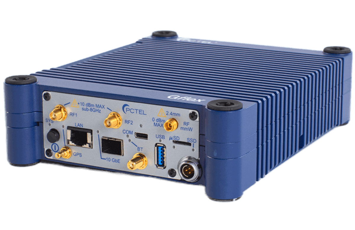 Gflex Scanning Receiver Compact Scanner for Multioperator 2G5G